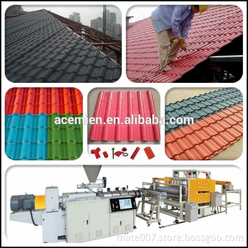 brazil roof tile production line